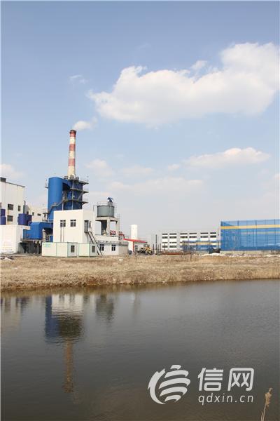 青島高新熱電有限公司燃煤鍋爐超低排放