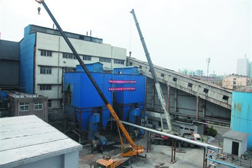 東城24臺小鍋爐年內(nèi)“退休”(圖)