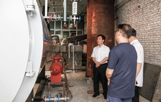 張書民督導調研扶貧就業(yè)創(chuàng)業(yè)基地建設和燃煤鍋爐拆改工作 中國財經(jīng)新聞網(wǎng) www.prcfe.com