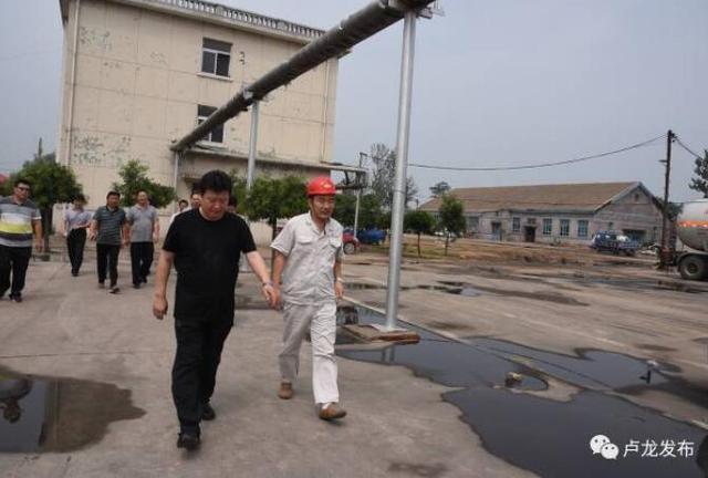 盧龍縣開展拆除燃煤鍋爐集中行動