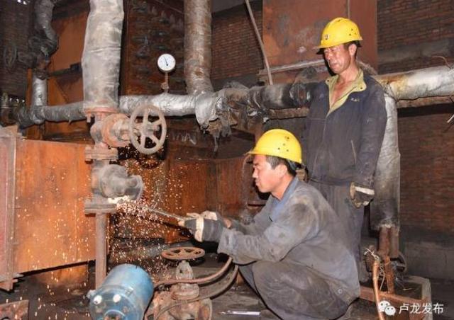 盧龍縣開展拆除燃煤鍋爐集中行動