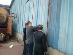 霍邱縣城北市場監(jiān)督管理所查明一例違規(guī)鍋爐