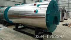  立式燃油氣蒸汽鍋爐銀晨鍋爐集團 m.gensnow.cn