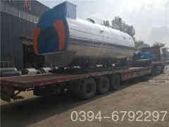  8噸臥式蒸汽鍋爐河南銀晨鍋爐集團有限公司 m.gensnow.cn