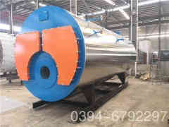  四噸低氮冷凝蒸汽鍋爐