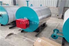  十噸大型熱水鍋爐