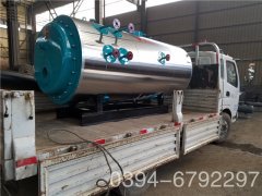  10萬(wàn)大卡大棚熱水鍋爐