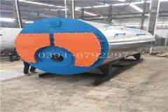  六噸柴油熱水鍋爐