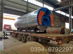  4噸熱水專用鍋爐