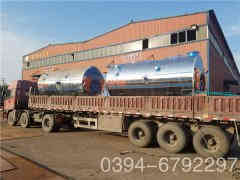  12噸立式燃?xì)庹羝仩t