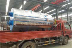  6噸柴油蒸汽鍋爐