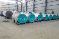  20噸燃氣熱水鍋爐