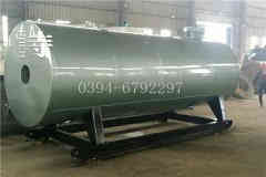  4噸低氮冷凝蒸汽鍋爐