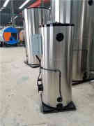  兩噸冷凝燃油鍋爐