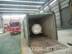  3噸熱水專用鍋爐