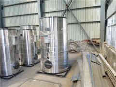  1噸燃油燃?xì)鉄崴仩t