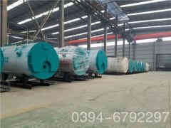  2噸三回程燃?xì)忮仩t