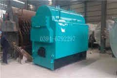  10噸冷凝熱水鍋爐