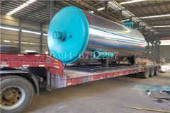  120kw酒店熱水鍋爐