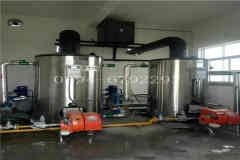  兩噸低氮天然氣鍋爐