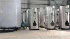  2噸大型熱水鍋爐