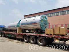  四噸柴油蒸汽鍋爐