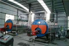  八噸酒店熱水鍋爐