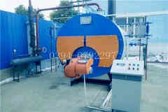  0.1噸承壓熱水鍋爐