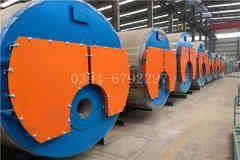  6噸工地熱水鍋爐