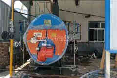  20萬大卡冷凝熱水鍋爐