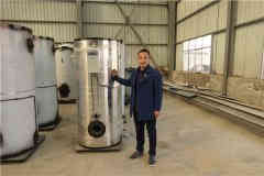 100kw燃氣熱水鍋爐