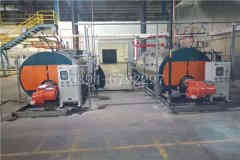 蒸汽鍋爐說明書