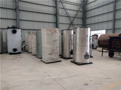 15噸天然氣導(dǎo)油爐