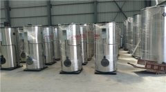 0.2噸天然氣導(dǎo)熱油爐