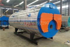 0.7噸導(dǎo)熱油爐