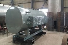 4噸天然氣導(dǎo)熱油爐