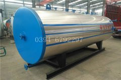 6噸燃氣真空鍋爐