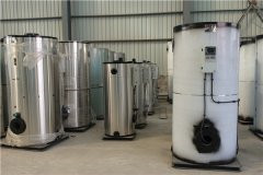 12噸冷凝燃油鍋爐