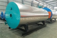 120kw燃?xì)鈱?dǎo)熱油爐