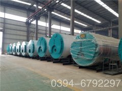 15噸燃油燃?xì)鉄犸L(fēng)爐