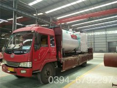 60萬(wàn)大卡燃油導(dǎo)熱油爐