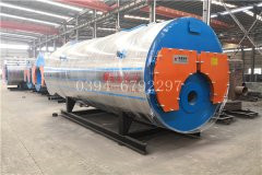 1噸天然氣低氮鍋爐