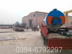 游泳館熱水鍋爐