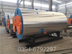 節(jié)能環(huán)保燃煤蒸汽鍋爐