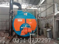 8噸燃?xì)饫淠仩t