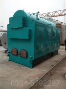 10噸燃煤熱水鍋爐價格