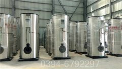 15噸立式燃?xì)庹羝仩t