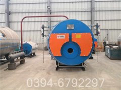 3噸低氮天然氣鍋爐