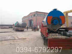 1噸低氮蒸汽鍋爐