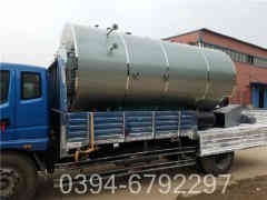 三噸三回程天然氣鍋爐